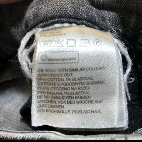 Men's Divided by H&M skinny jeans size 28 - Picture 4 of 15